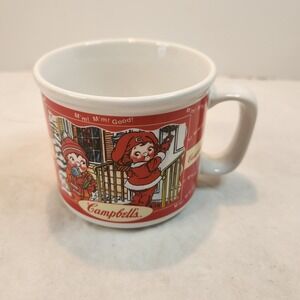 Campbell's Kids soup‎ mug by Houston Harvest Fall and Winter/Christmas 1998 Vtg